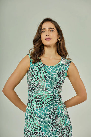ONE UP - Vestido Longo Marion Verde